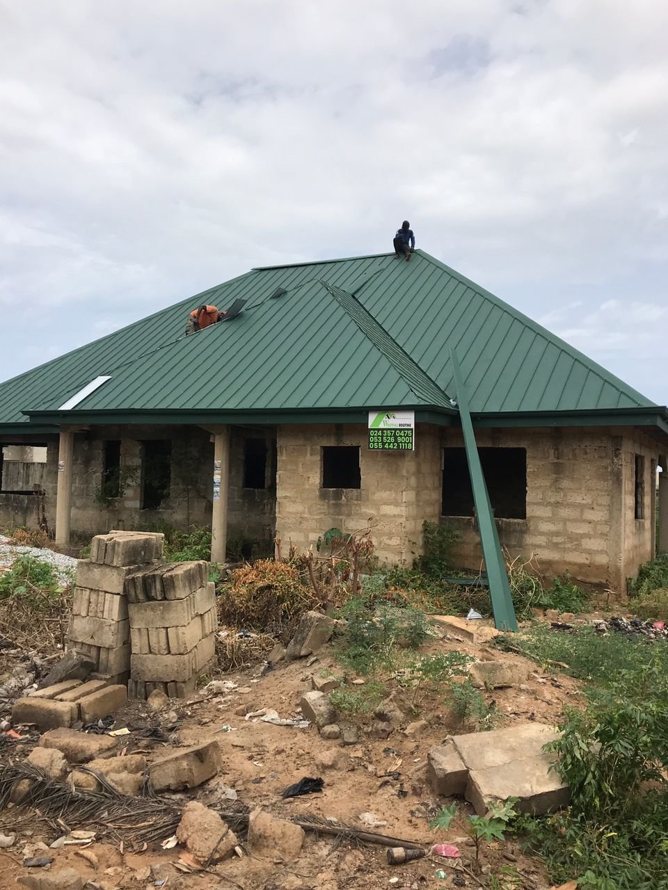 Westfall Roofing featured project 2
